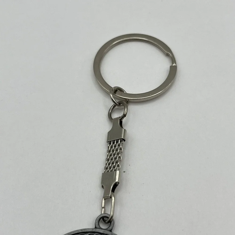 Vintage Lot of 3 Military Order‎ of the Purple Heart Service Foundation Keychain
